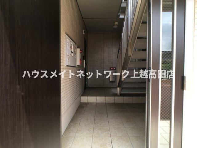 カーサ・チェントロのエントランス|エントランス