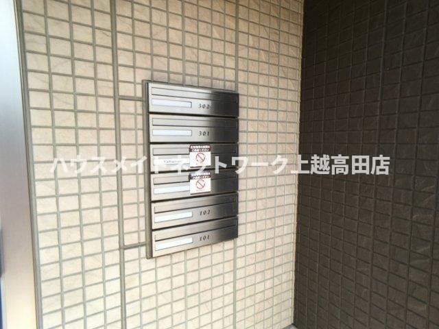カーサ・チェントロのその他|集合ＰＯＳＴ