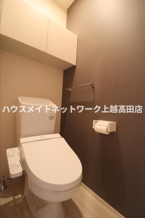 カーサ・チェントロのトイレ|温水洗浄便座