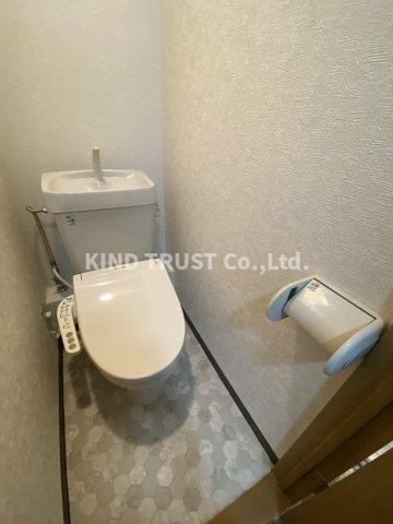 リバティ中津Ⅰのトイレ|トイレも気になるポイント