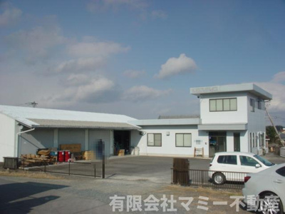 【外観】 | 智積町倉庫付事務所K