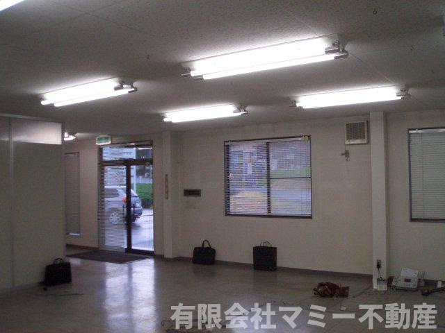 【間取り】 | 智積町倉庫付事務所K
