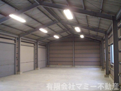 【内装】 | 智積町倉庫付事務所K