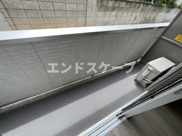 アーバンブリッジのバルコニー|高崎、前橋、伊勢崎エリアのお部屋探しはエンドスケープまで！お客様の理想お聞かせ下さい♪