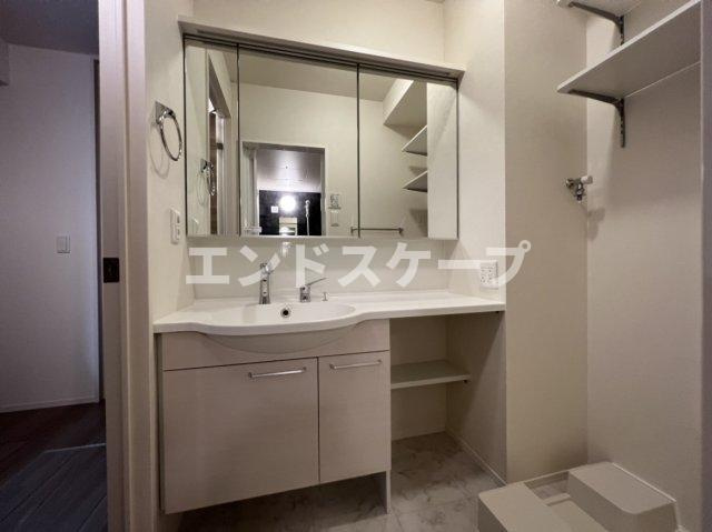 アーバンブリッジの洗面所|高崎、前橋、伊勢崎エリアのお部屋探しはエンドスケープまで！お客様の理想お聞かせ下さい♪