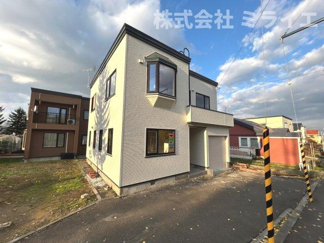 【中古戸建】北広島市希望ヶ丘1丁目の外観