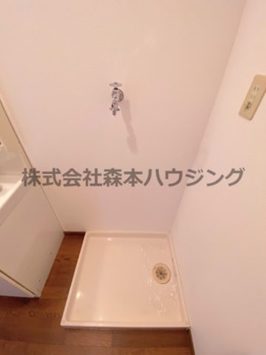 【設備】 | 　Vio東中野 | 室内洗濯機置き場です