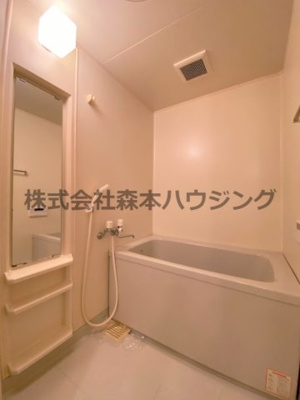 【浴室】 | 　Vio東中野 | ゆったり過ごせるお風呂です