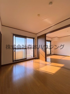 【洋室】 | 　Vio東中野 | 広々とした洋室です