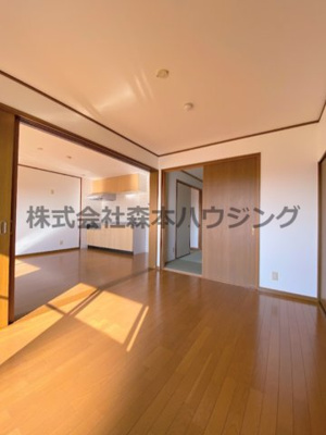 【洋室】 | 　Vio東中野 | 落ち着いた色調の洋室です