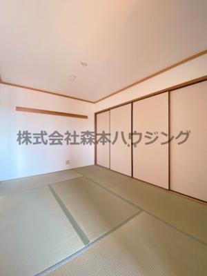 【和室】 | 　Vio東中野 | 畳の上でゆっくりとくつろげる和室です