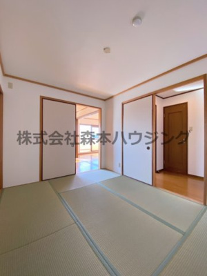 【和室】 | 　Vio東中野 | い草の香りが落ち着く素敵な和室です