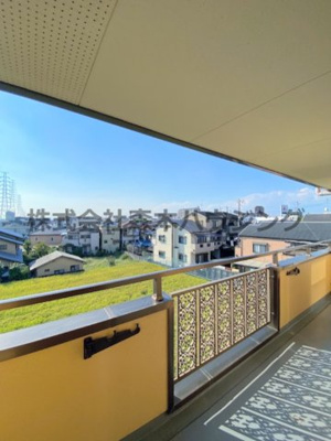 【展望】 | 　Vio東中野 | 室内からの眺望です