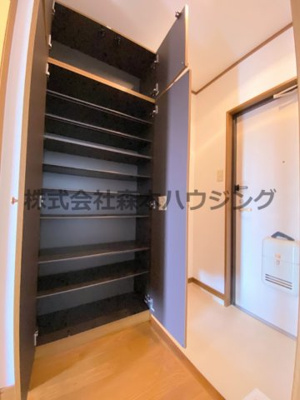 【収納】 | 　Vio東中野 | シューズクローゼットついてます