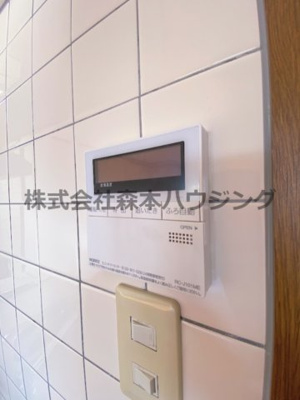 【設備】 | 　Vio東中野 | 給湯温度調整できます