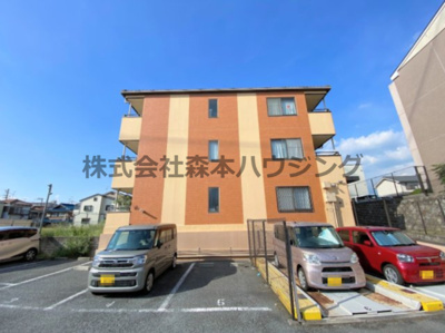 【外観】 | 　Vio東中野 | おしゃれな外観です