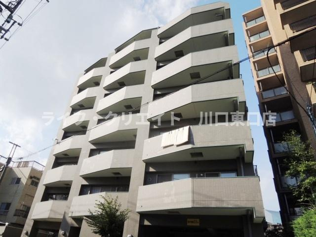 川口市飯塚１丁目の賃貸マンションの外観