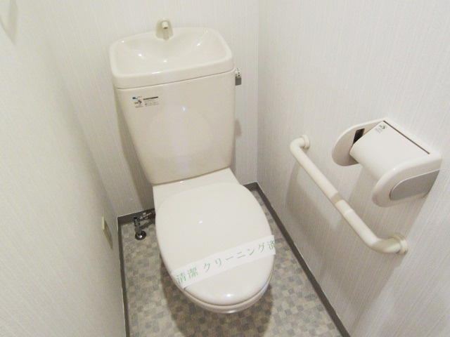 川口市飯塚１丁目の賃貸マンションのトイレ|別室参考写真です。