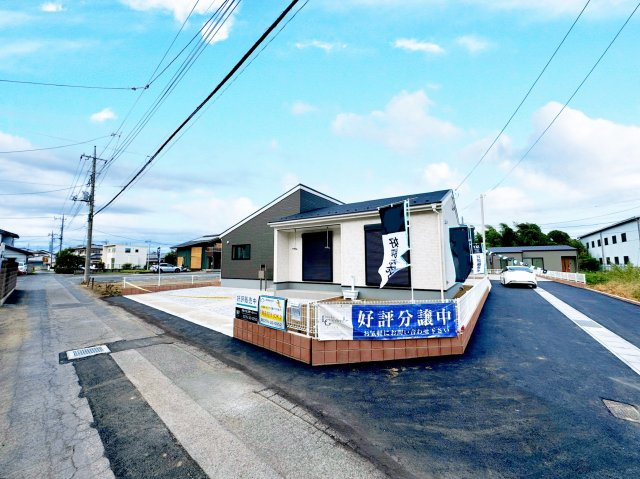 Livele Garden太田市市場町第1　新築住宅3号棟の外観