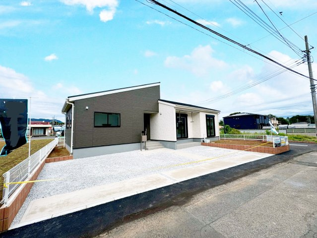 Livele Garden太田市市場町第1　新築住宅3号棟の外観