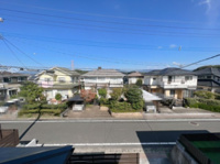 【展望】 | 筑紫野市美しが丘南4丁目　戸建 | 都会にあって落ち着きも感じるハイブリッド。バルコニーで気のすむまで物思いに。