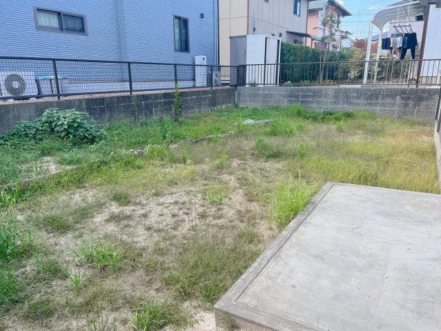 【庭】 | 筑紫野市美しが丘南4丁目　戸建 | 是非、現地で体感してください。お待ちしています♪