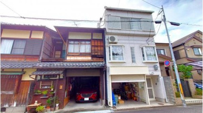 【外観】 | 下鴨西半木町　中古戸建【2軒分】