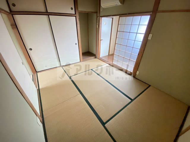 弓削パークハイツの和室
