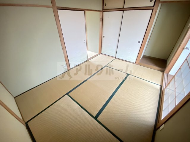 弓削パークハイツの和室