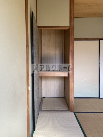 弓削パークハイツの収納