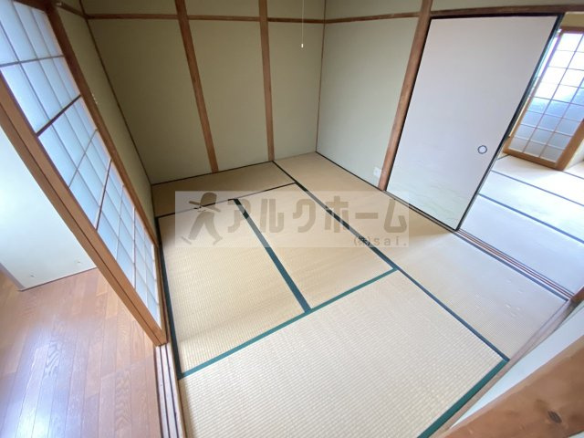 弓削パークハイツの和室