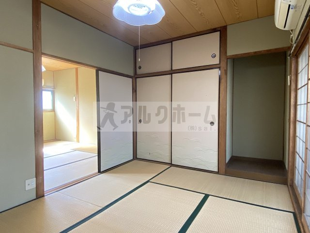 弓削パークハイツの和室