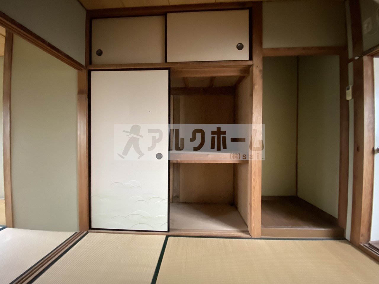弓削パークハイツの収納