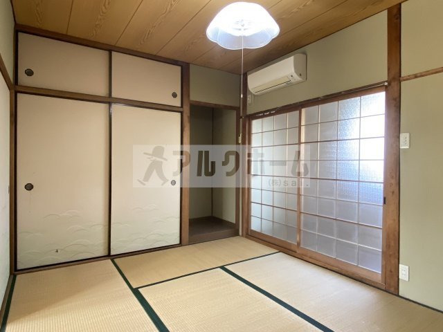 弓削パークハイツの和室