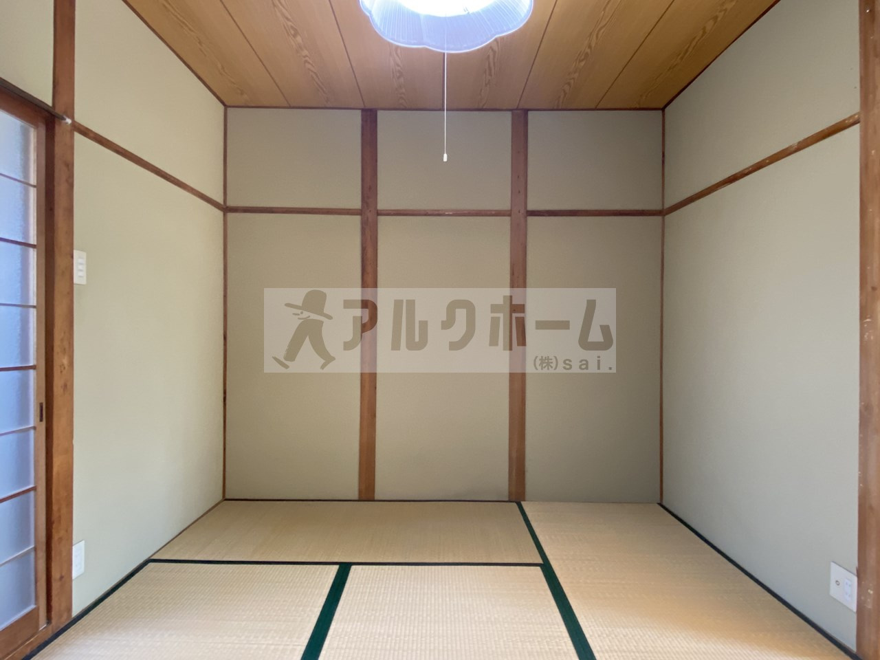 弓削パークハイツの和室