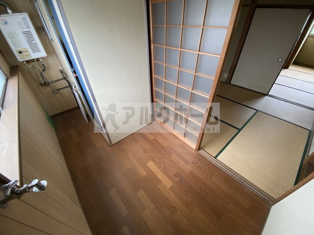 弓削パークハイツの内装