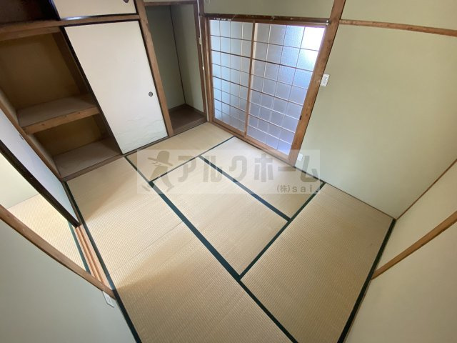 弓削パークハイツの和室