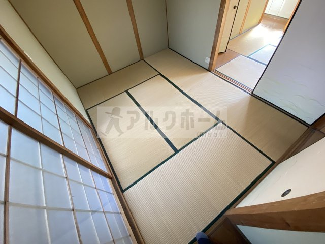 弓削パークハイツの和室