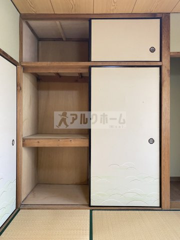 弓削パークハイツの収納