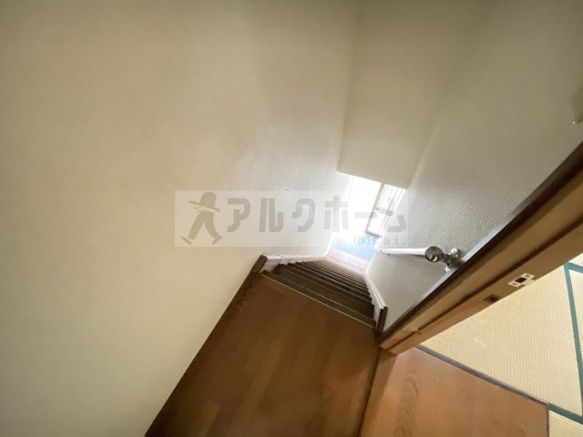 弓削パークハイツの内装
