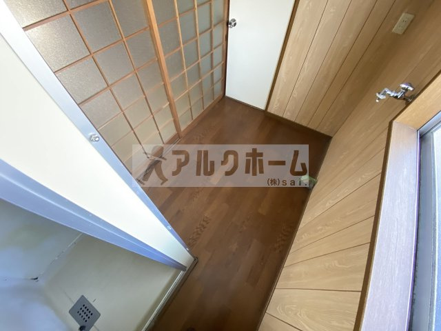 弓削パークハイツの内装