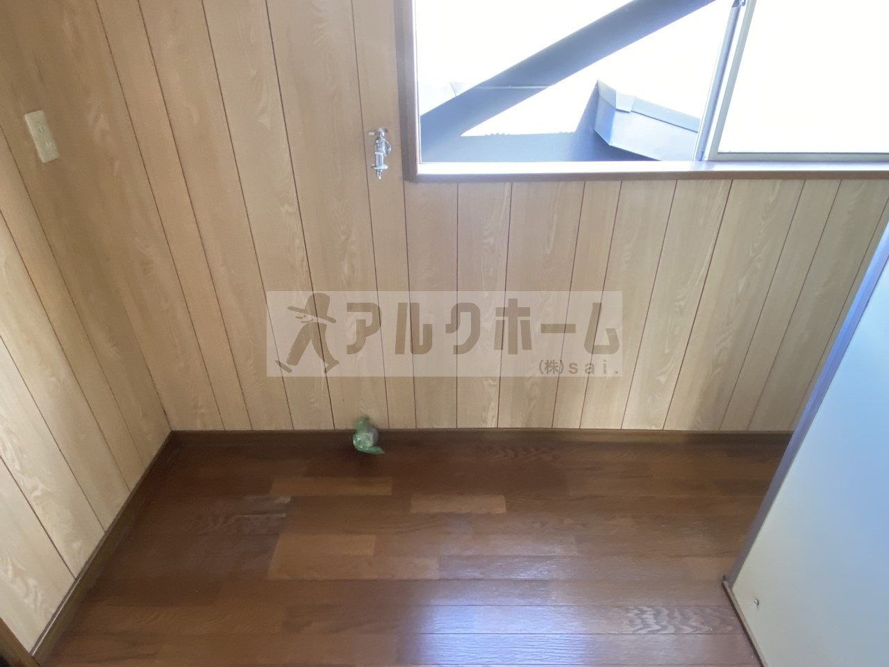 弓削パークハイツの内装