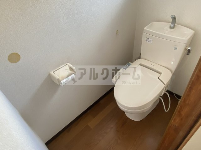 弓削パークハイツのトイレ