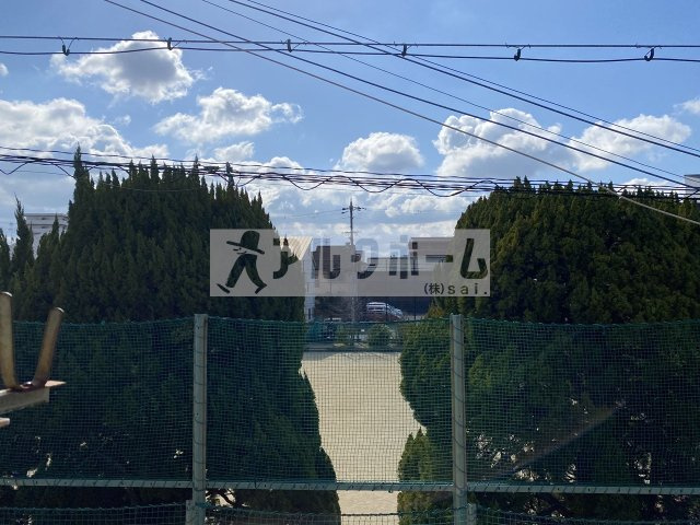 弓削パークハイツの展望
