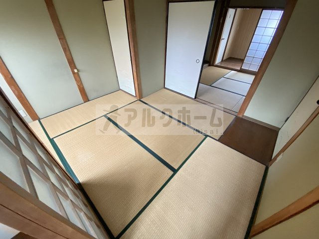 弓削パークハイツの和室