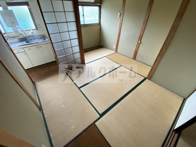 弓削パークハイツの和室