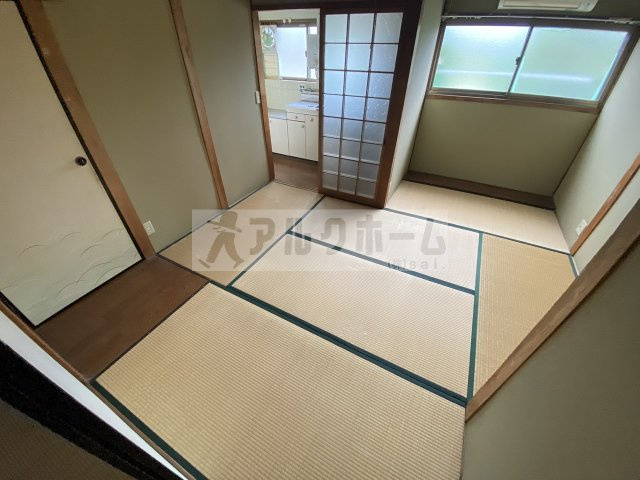 弓削パークハイツの和室