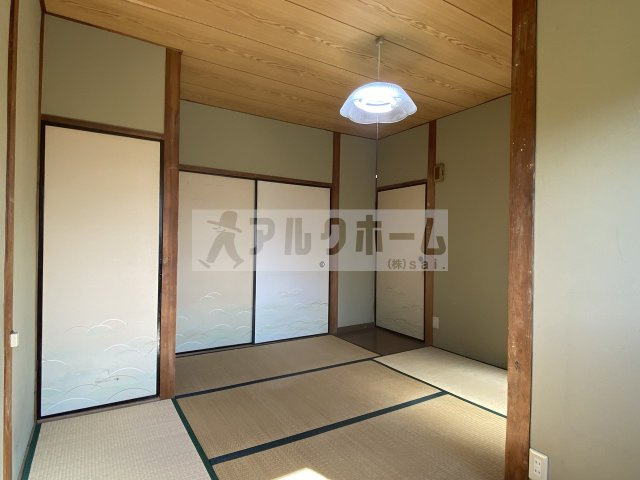 弓削パークハイツの和室