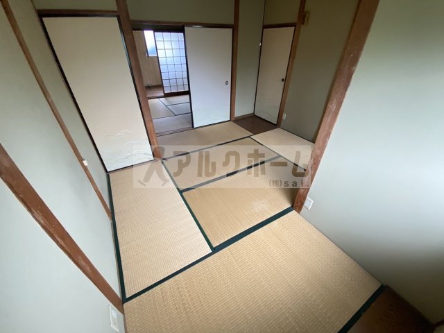 弓削パークハイツの和室