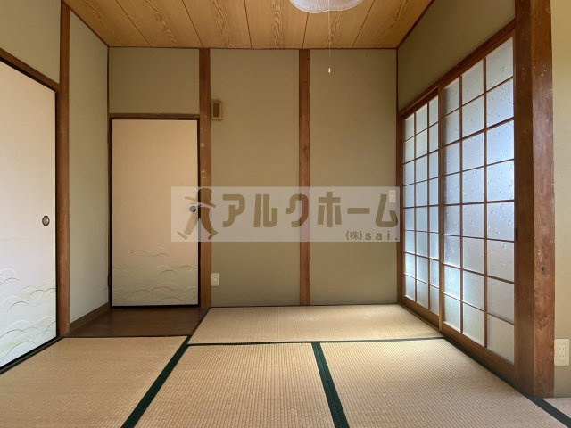 弓削パークハイツの和室